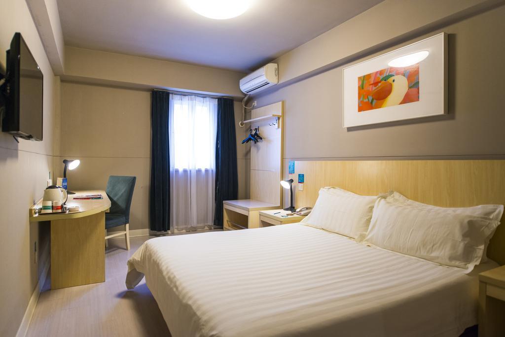 Jinjiang Inn Nanjing Zhujiang Road North Xiaoying Road Exterior foto