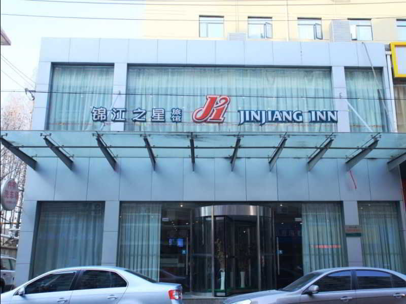 Jinjiang Inn Nanjing Zhujiang Road North Xiaoying Road Exterior foto